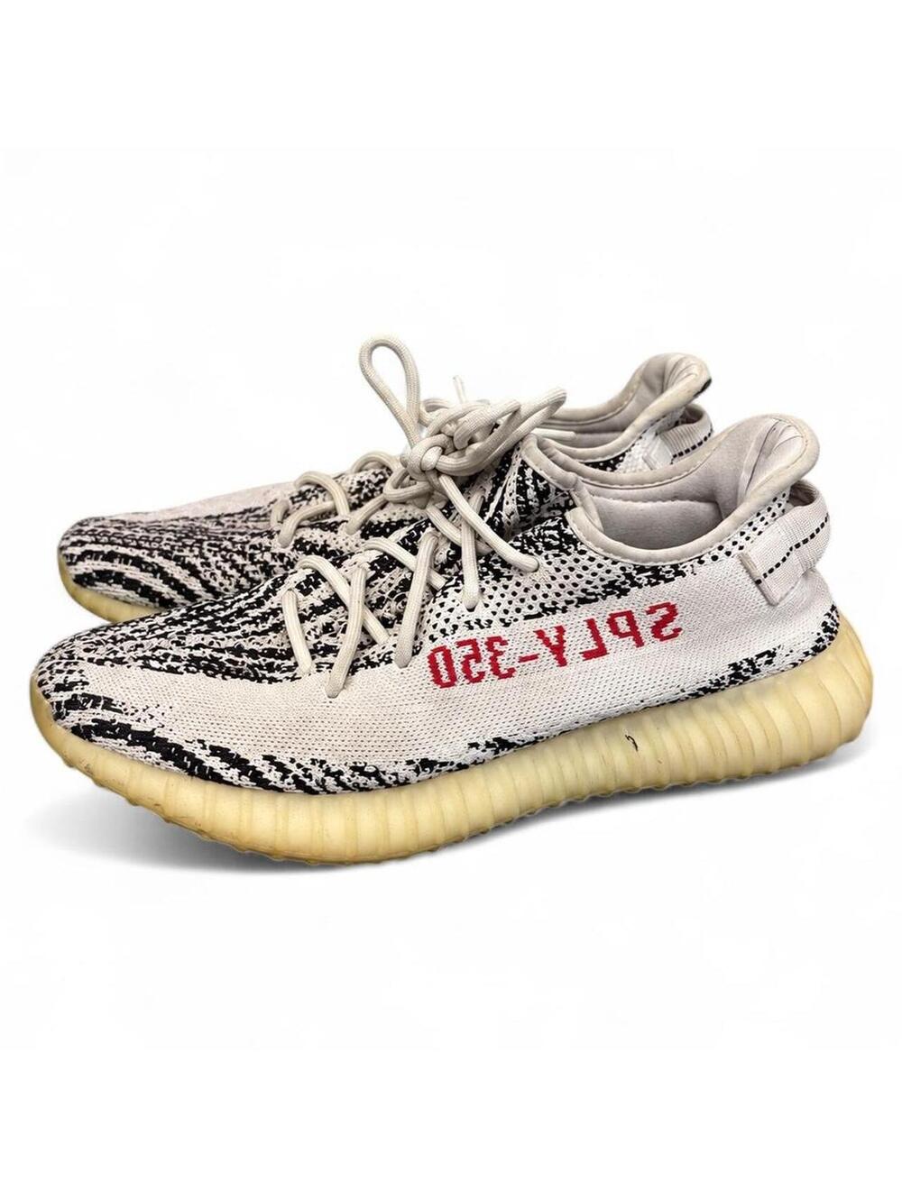 decent condition Yeezy 350 V2 "Zebra" sneakers